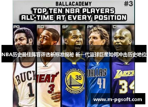 NBA历史最佳阵容评选新标准揭秘 新一代篮球巨星如何冲击历史地位