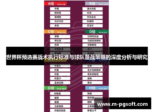 世界杯预选赛战术执行标准与球队备战策略的深度分析与研究